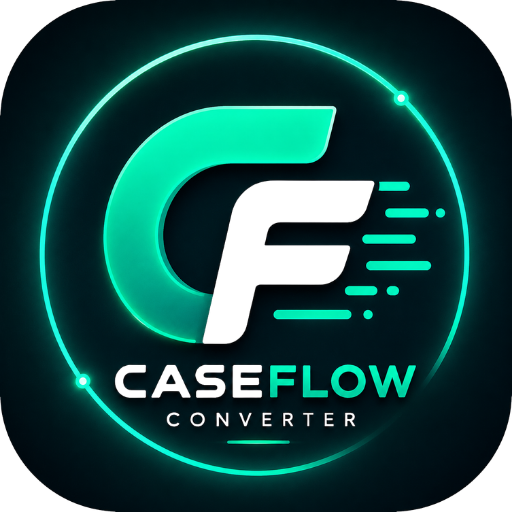 CaseFlow Converter Logo